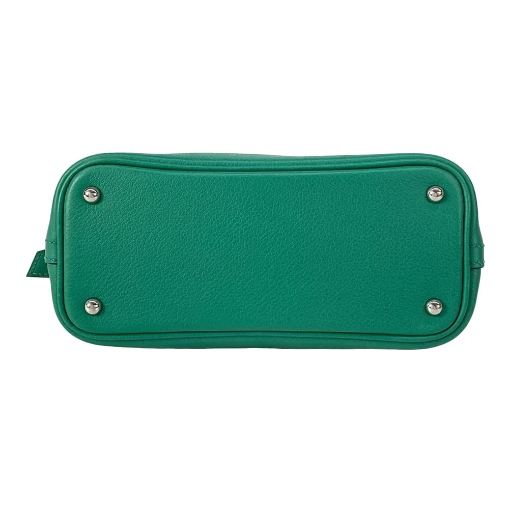 Hermès Bollide 1923 Mini Verso Handbag Mint Rose Lipstick